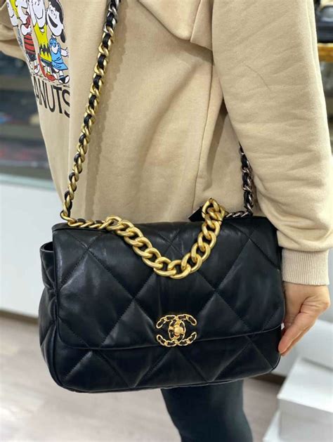 сумочка chanel|chanel 19 bag.